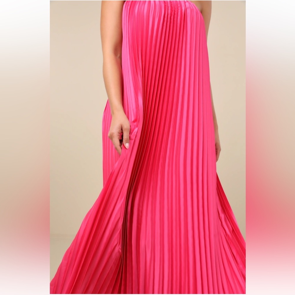 Lulus Dress XL Formal Pink - Picture 4 of 13